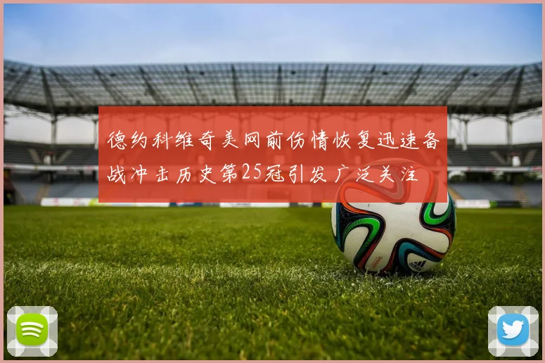德约科维奇美网前伤情恢复迅速备战冲击历史第25冠引发广泛关注